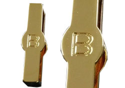 Letter B custom made keeper